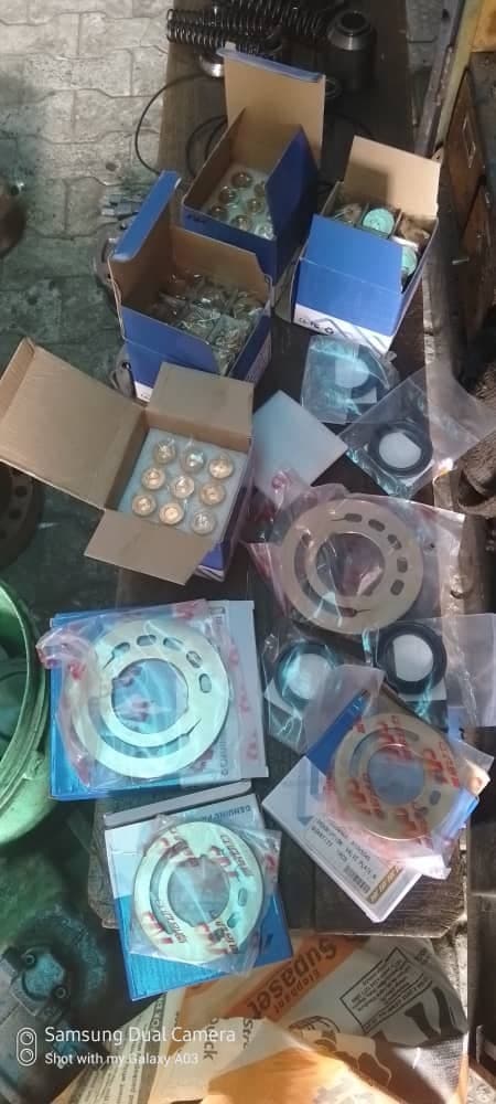 Hydraulic pump parts